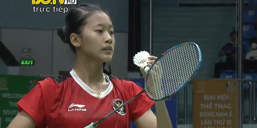 Hasil Final Bulu Tangkis SEA Games 2021 - Putri KW Tumbang Akibat Kurang Tenang