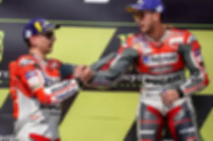 Jorge Lorenzo dan Andrea Dovizioso
