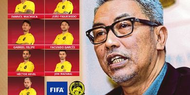 CAS Beri Peringatan 7 Pemain Naturalisasi Bodong Malaysia usai Nekat Main Lagi