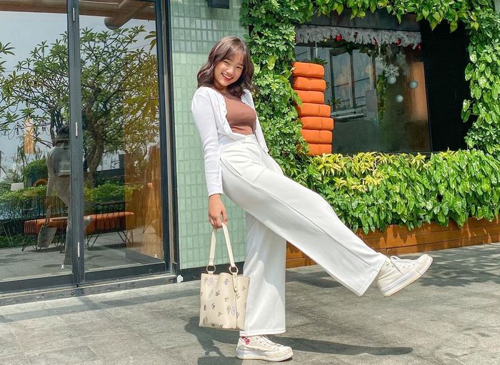 Fujianti Utami Putri adik ipar Vanessa Angel