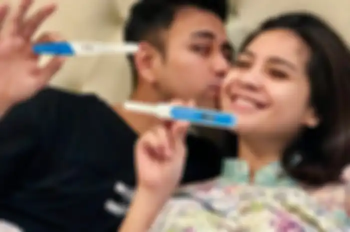 Raffi Ahmad umumkan Nagita Slavina hamil anak kedua.