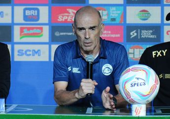 Dipecat, Tak Ada yang Ingat Jasa Fernando Valente Angkat Arema FC dari Dasar Klasemen Liga 1