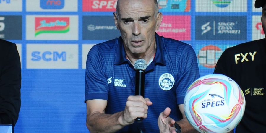 Fernando Valente Menolak Menyerah Walaupun Belum Bisa Angkat Posisi Arema FC