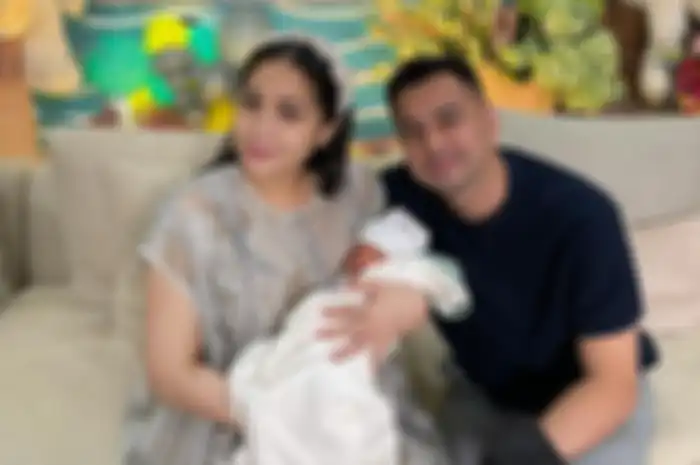 Raffi Ahmad, Nagita Slavina dan putra keduanya