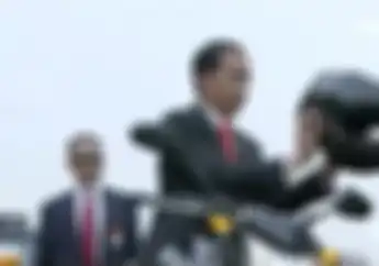 Bikin Melongo! Presiden Jokowi Naik Motor Seharga Rp 125 Juta Ke Pembukaan Asian Games 2018