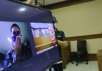 Saipul Jamil Hadiri Sidang Peninjauan Kembali Agenda Penandatangan Berita Acara Lewat Virtual