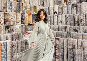 Natal Pertama Tanpa Kehadiran Ayah, Marsha Aruan Bakal Lakukan Hal Ini Bersama Keluarga!