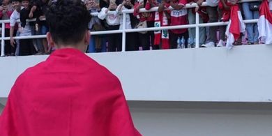 Timnas U-19 Indonesia Vs Australia, Mathew Baker Sitorus di Kampung Halaman Melawan Negara Tanah Kelahirannya