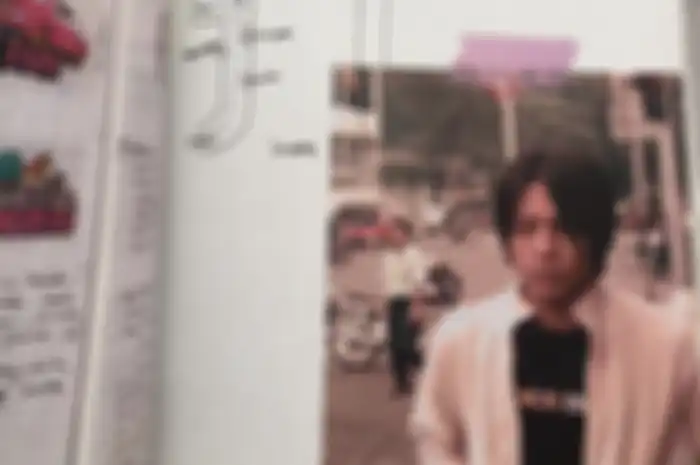 Naskah produksi video klip Yang Terdalam pada 2003 silam
