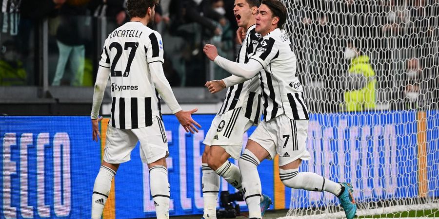 Susunan Pemain Genoa Vs Juventus - I Bianconeri Lakukan Rotasi, Allegri Pasang Tiga Penyerang Sekaligus