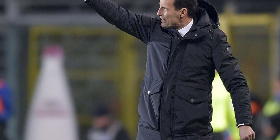 Saat Juventus Tertinggal 0-2, Allegri Akui Wasit Benar Mengusirnya