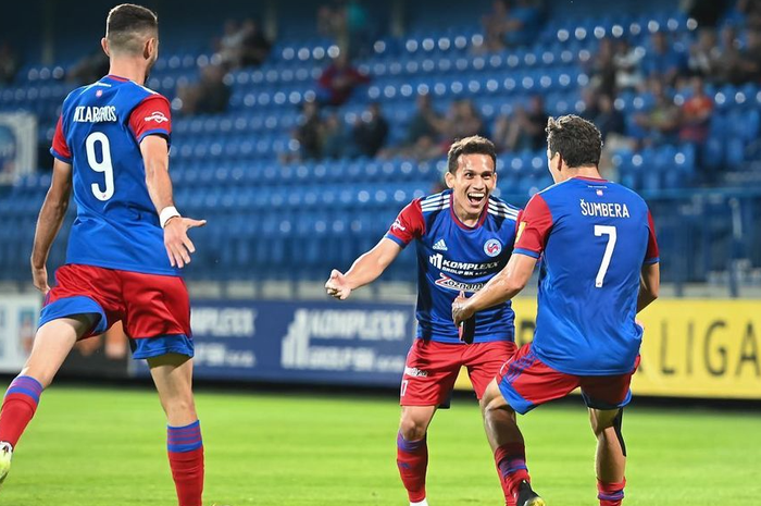 Egy Maulana Vikri tampil perdana untuk FK Senica ketika menjamu FK Pohronie dalam lanjutan pekan ke-7 Liga Slovakia di Stadion OMS Arena, Sabtu (11/9/2021) malam waktu setempat.