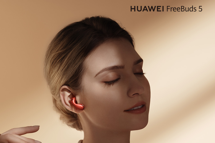 Huawei Indonesia perkenalkan FreeBuds 5 yang memiliki desain unik