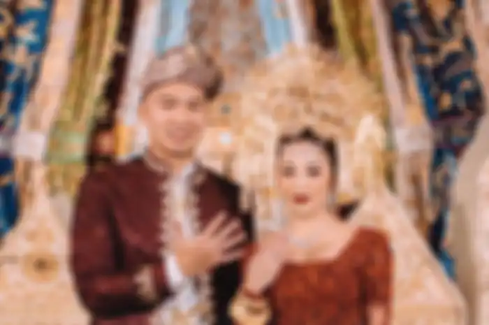 Nikita Willy dan Bos Taksi sah jadi suami istri