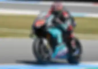 Hasil Kualifikasi MotoGP Belanda, Rossi Cuma Nonton Q2, Quatararo Luar Biasa