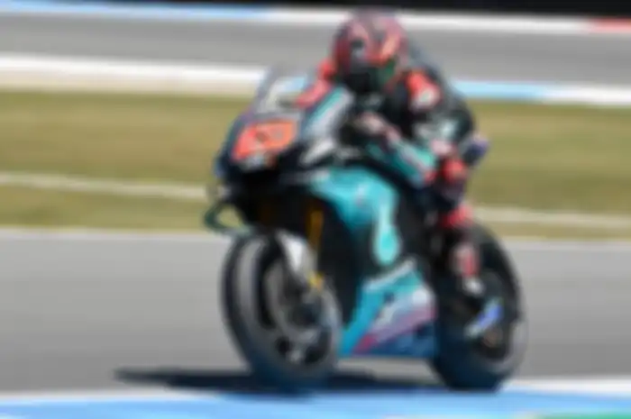 Fabio Quartaro tampil luar biasa raih pole position di MotoGP Belanda 2019