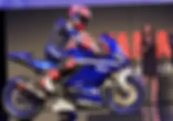  Mantap! Galang Hendra Tunggangi YZF-R3 Nongol di Event Pameran Otomotif Dunia EICMA 2018