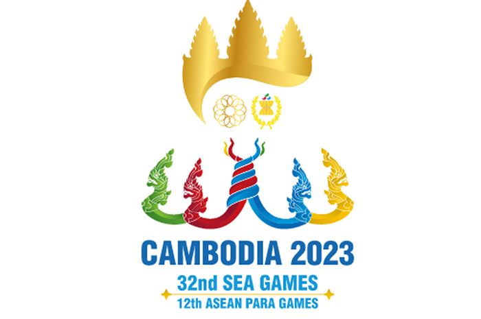 Logo SEA Games 2023 Kamboja. 