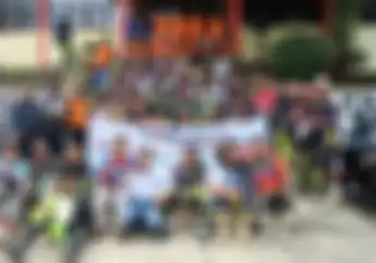 Bukan Cuma Doyan Nyusruk! Pehobi Adventure Bandung Juga Gelar Baksos