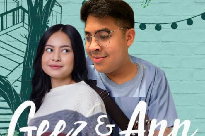 Jerome Polin bikin poster series Geez and Ann