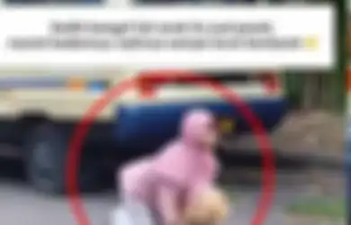Viral di TikTok Gadis Muda Jualan Rempeyek dengan Merangkak, Nasibnya Mujur Setelah Terima Hal Baik Ini
