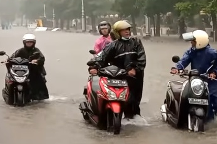 Ilustrasi banjir