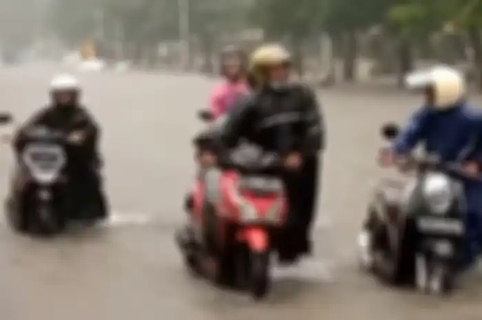 Ilustrasi banjir
