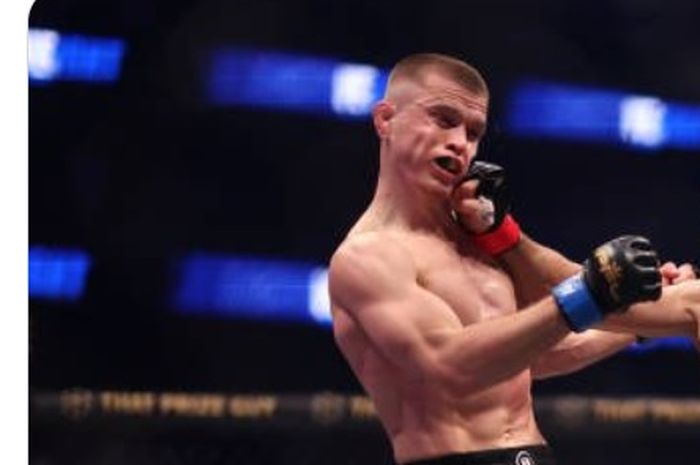 Paul Hughes tampak tak ambil hati omongan Conor McGregor
