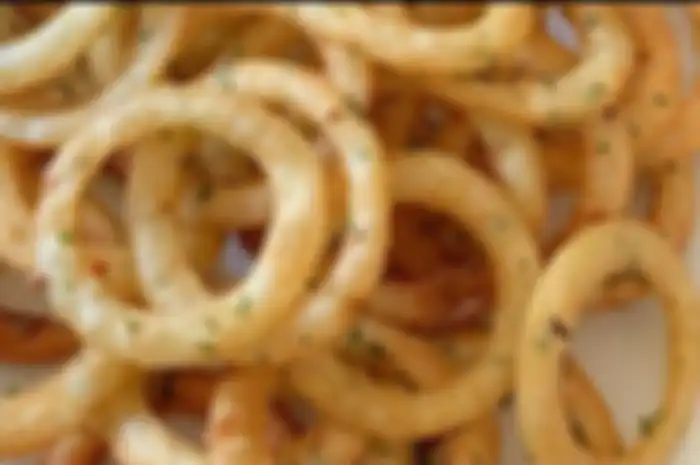 Garlic ring potato