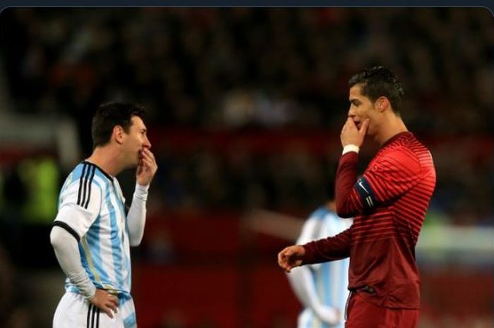 Eks rekan setim Ragnar Oratmangoen menyebut Cristiano Ronaldo lebih baik daripada Lionel Messi tanpa perlu basa-basi.