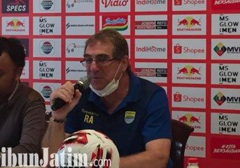 Persib Bandung Cari Lawan Tanding, Robert Alberts Belum Berani Ladeni Klub Liga 1