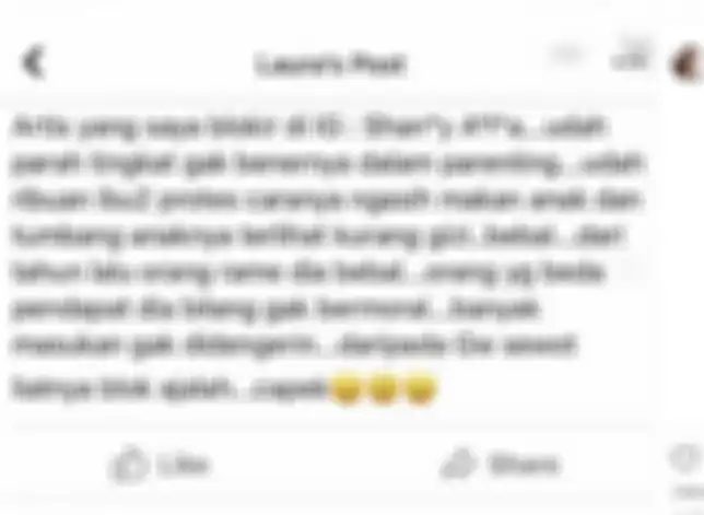 Shandy Aulia murka anaknya dibandingkan dengan monyet