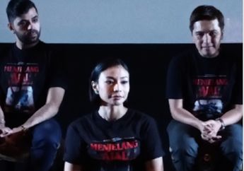 Totalitas, Shareefa Daanish Jalani 3 Fase Make Up Selama 2 Jam di Film Horor Menjelang Ajal