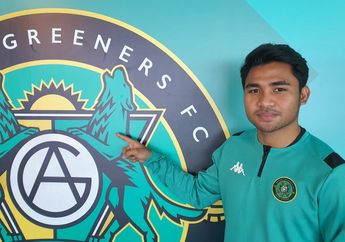 Asnawi Ungkap Masa Depannya di Ansan Greeners Tergantung Hasil di Akhir Musim