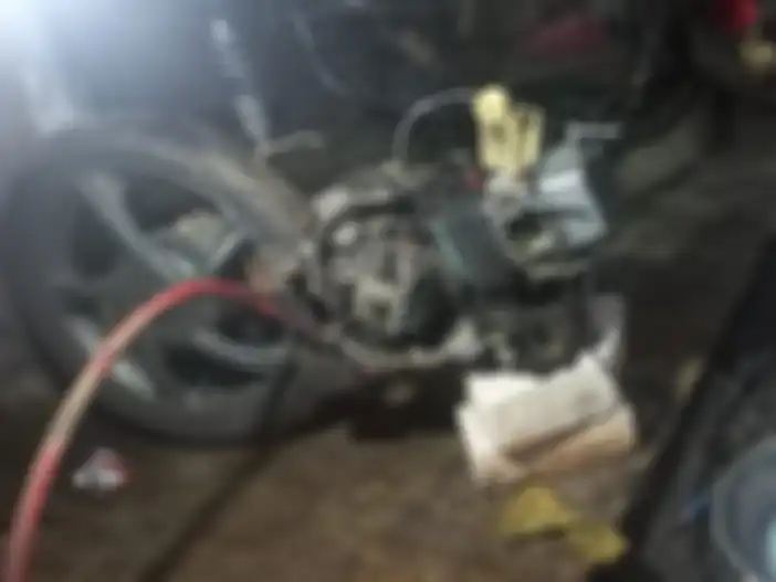 Blok dan head silinder ternyata pakai punya Yamaha Mio J.