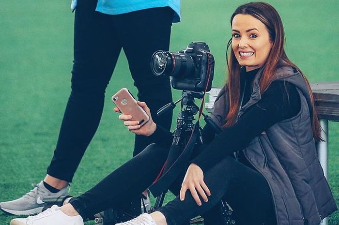 Fotografer Manchester City, Victoria Haydn.