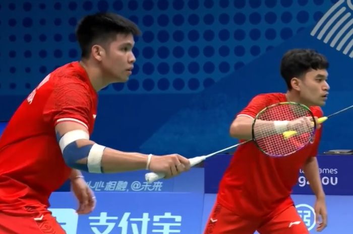 Hasil China Masters 2023