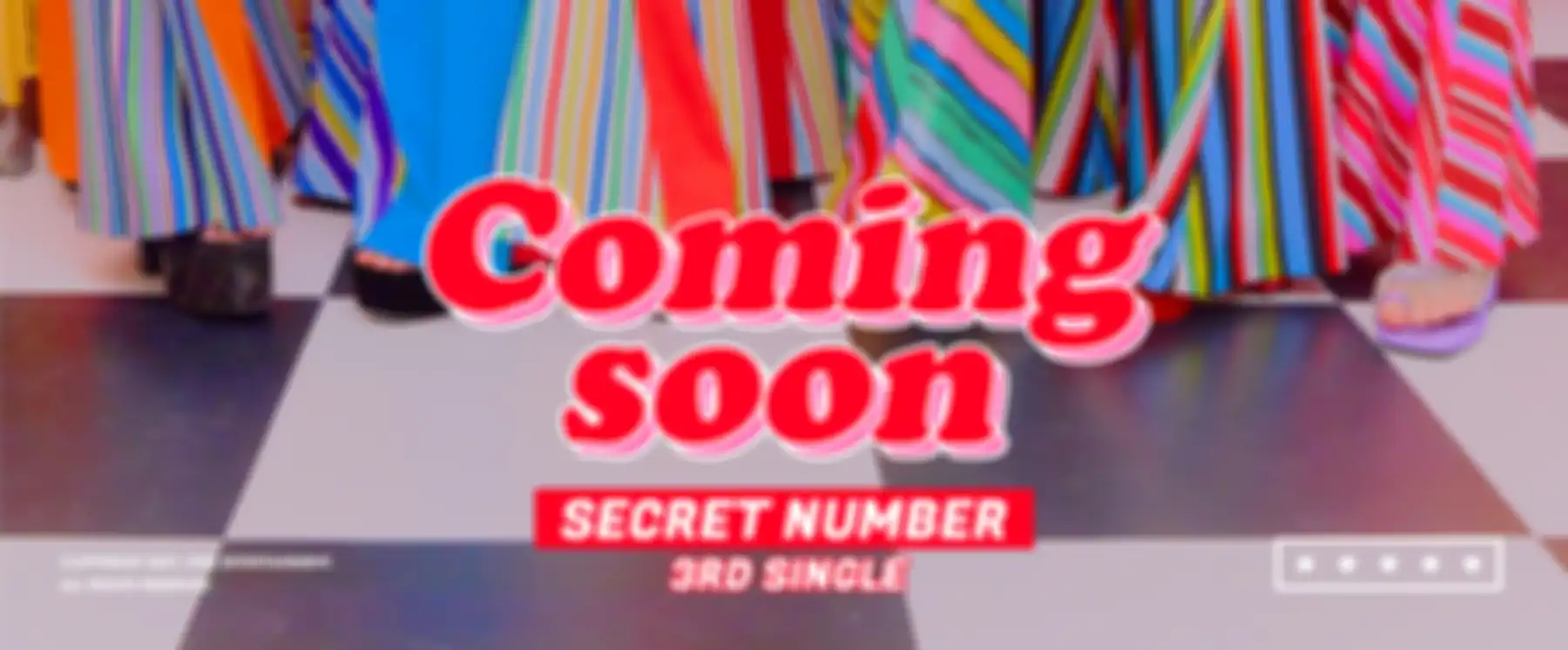 Teaser foto comeback SECRET NUMBER