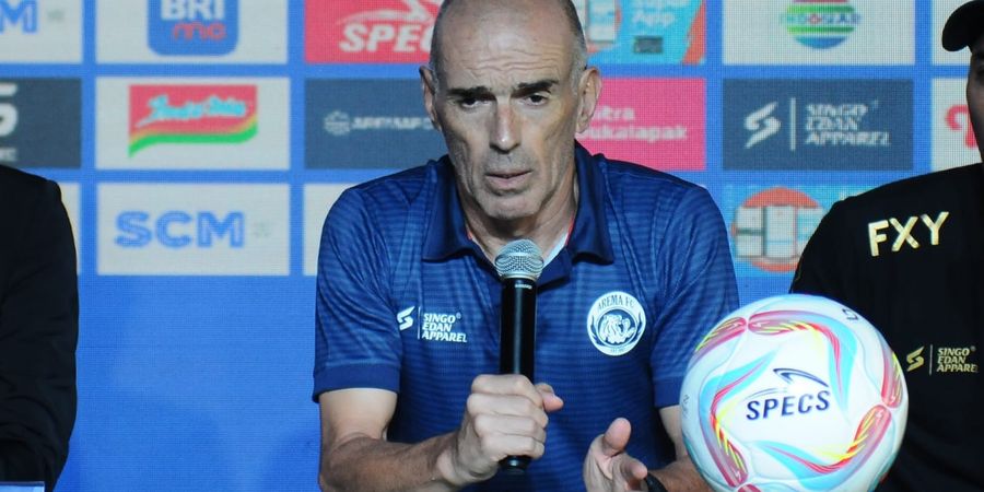 Kembali Raih Hasil Minor dan Tertahan di Zona Degradasi, Fernando Valente Sebut Arema FC Butuh Keberuntungan