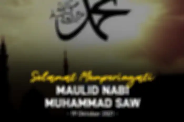 Ilustrasi Maulid Nabi Muhammad SAW di Indonesia