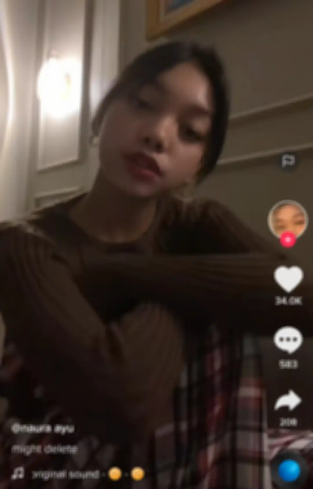 video TikTok Naura Ayu