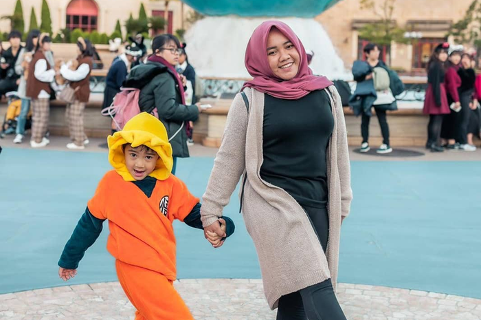 Rafathar nangis histeris saat pengasuh kesayangannya terima tawaran Baim Wong untuk merawat Kiano Tiger Wong