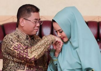 Ratapi Kepergian Mendiang Mantan Suami, Nita Thalia: Bunda Sayang Ayah