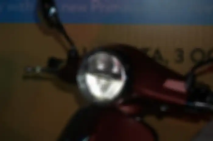 Headlamp LED, sama dengan Primavera versi global
