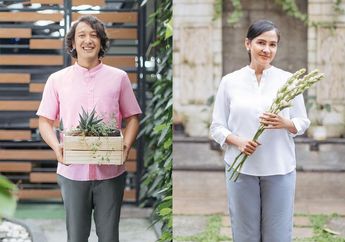 Pesonanya Mampu Luluhkan Hati Nadine Chandrawinata, Paras Tampan Dimas Anggara Ternyata Warisan Wajah Ayu sang Ibunda, Intip Potretnya!