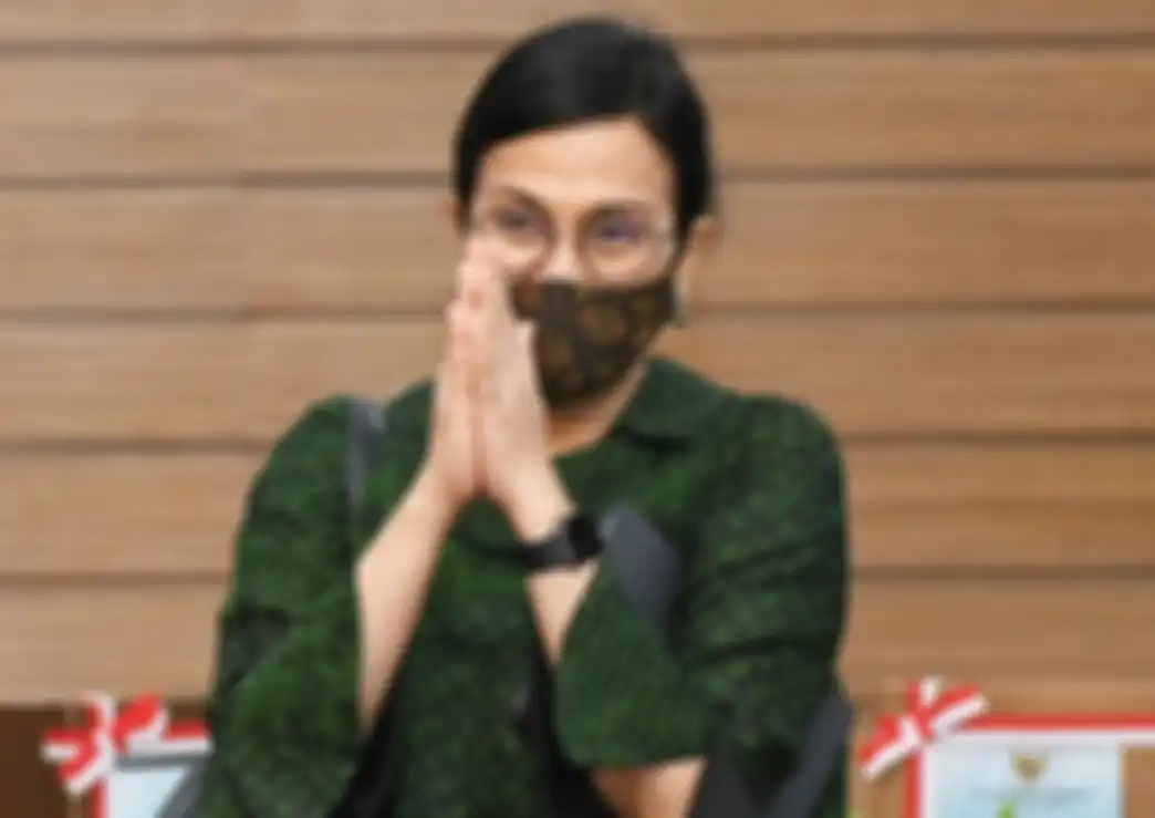 Menkeu Sri Mulyani 