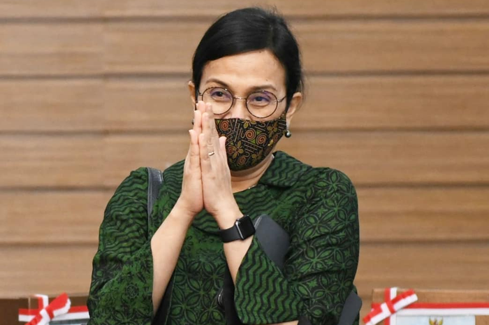 Menkeu Sri Mulyani 