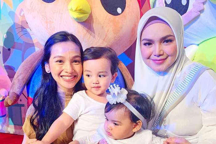 Tya Arifin umumkan jenis kelamin anak keduanya, Siti Nurhaliza langsung teriak histeris