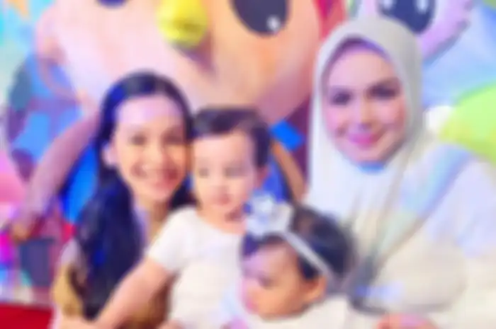 Tya Arifin umumkan jenis kelamin anak keduanya, Siti Nurhaliza langsung teriak histeris