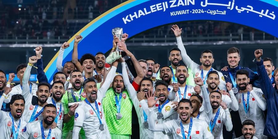 Daftar 26 Pemain Bahrain Lawan Timnas Indonesia, Skuad Juara Piala AFF-nya Arab Dibawa